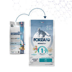 Forza10 MonoDiet Alimento seco para gatos con pescado, 0,4 kg