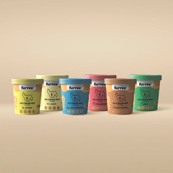 Fürree Ice Cream Mix for Dogs – Churpi
