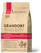 Grandorf Lamb & Turkey Adult Indoor 2kg