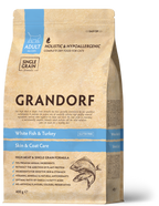 Grandorf White Fish Adult Skin & Coat 400g