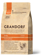 Grandorf Turkey Adult Sterilised 400g