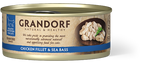Grandorf Chicken Breast & See Bass 70g