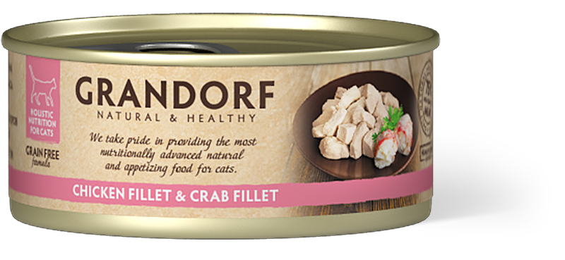 Grandorf Chicken Breast & Crab Fillet 70g
