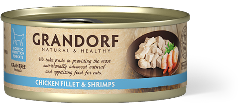 Grandorf Tuna Fillet 70g
