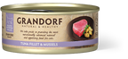 Grandorf Tuna Fillet & Mussels 70g