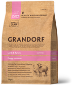 Grandorf Puppy Lamb & Turkey 1kg