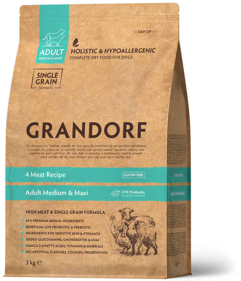 Ontario Dog Senior Mini Alimento seco para perros con cordero y arroz, 2,25 kg