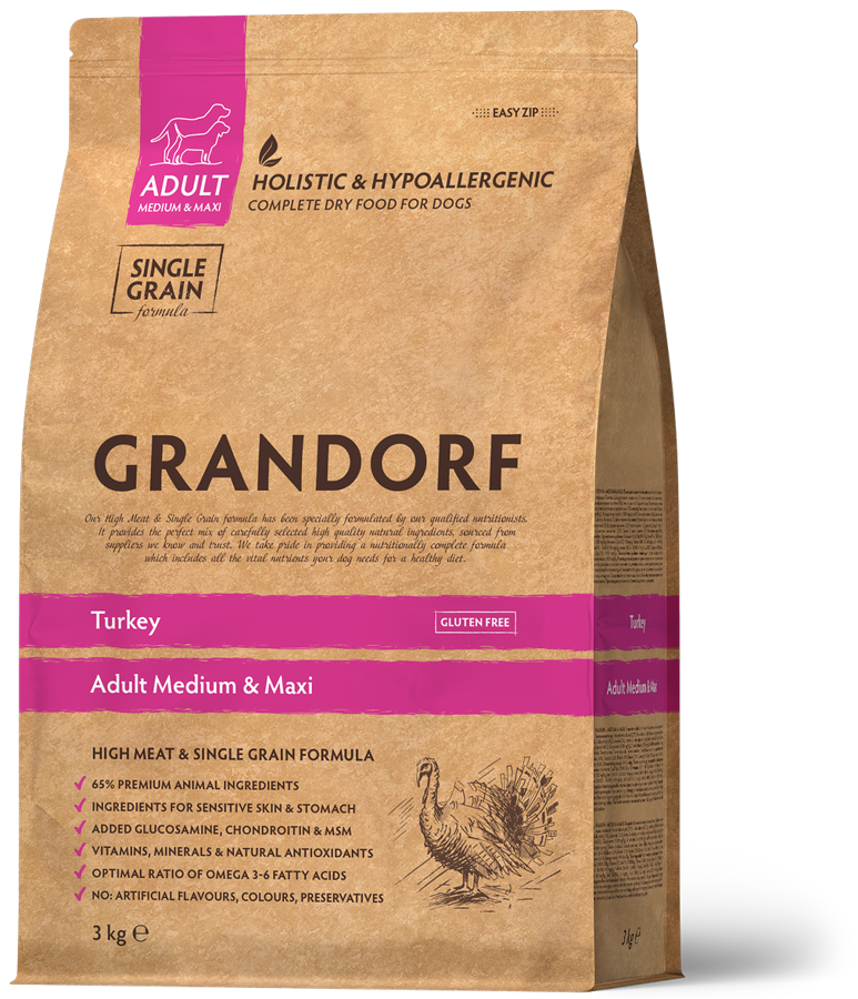 Ontario Dog Senior Mini Alimento seco para perros con cordero y arroz, 2,25 kg