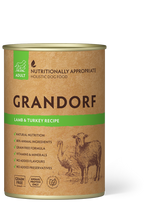 GRANDORF Dog Lamb & Turkey 400g