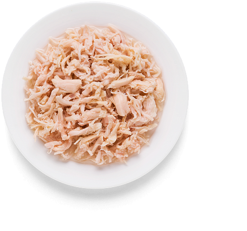Ontario Herb Nassfutter für Katzen mit Huhn und Schinken, 80 g