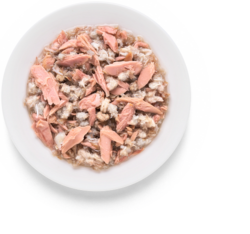Ontario Herb Nassfutter für Katzen mit Huhn und Schinken, 80 g