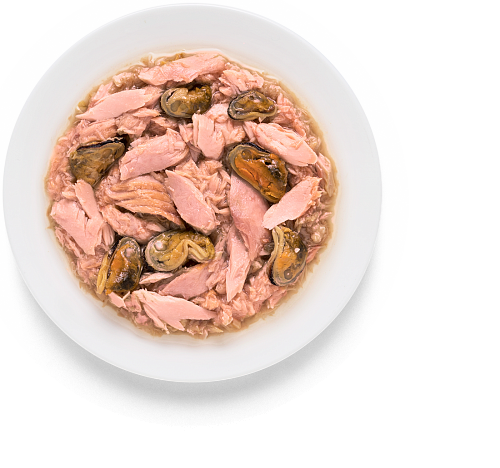 Ontario Herb Nassfutter für Katzen mit Huhn und Schinken, 80 g