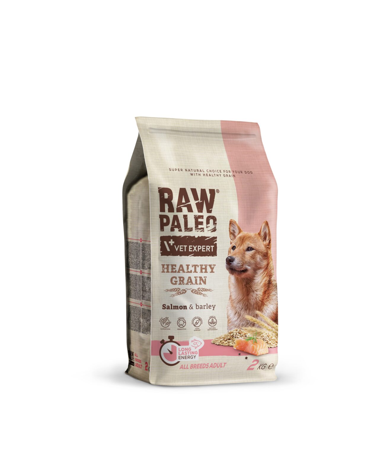 Raw Paleo Lax & Korn Vuxen Alla Raser 2kg
