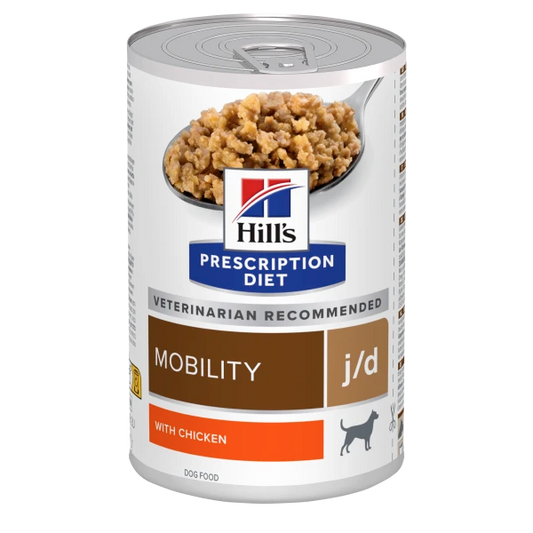 Hill's j/d Mobility Wet Dog Food With Chicken, 370g