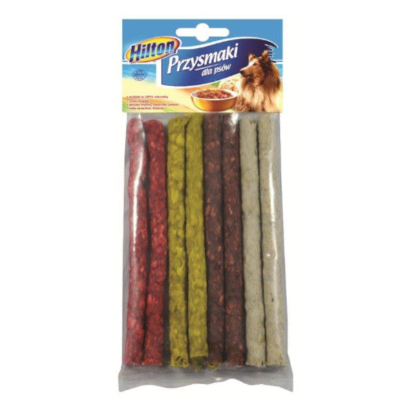 Hilton Munchy Sticks Thin Mix For Dog, 125x9mm 8pcs