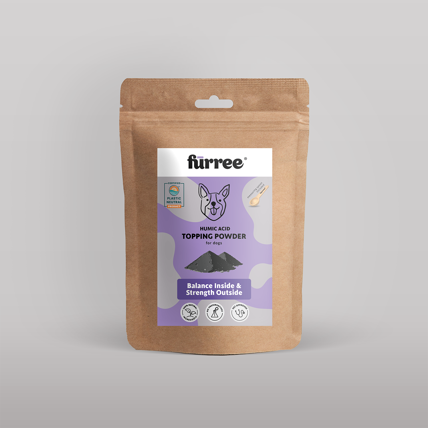 Fürree Humic Acid For Dogs Digestion Support, 100g