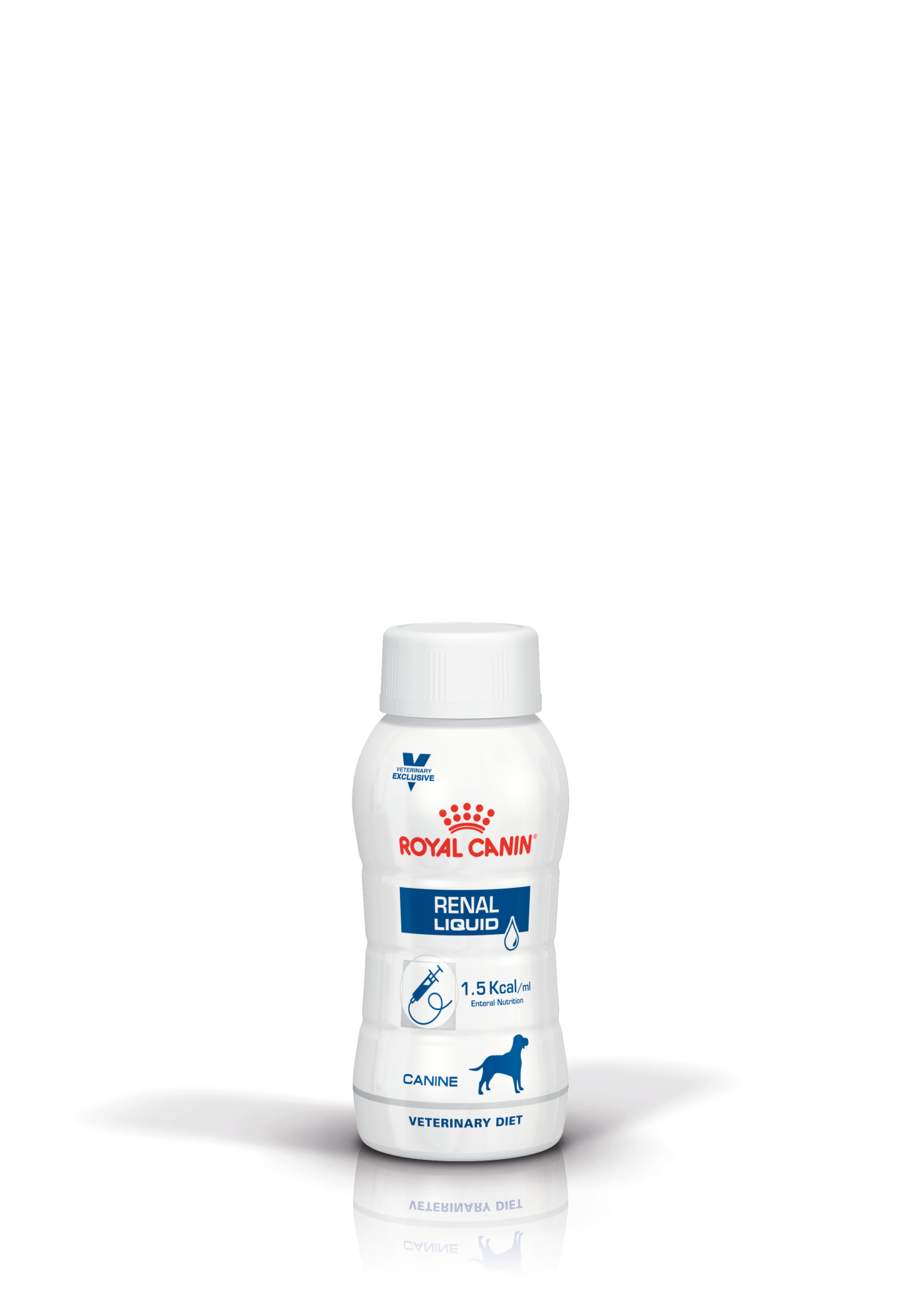 ROYAL CANIN® Veterinary Diet GI Renal Liquid For Dogs To Support Renal Function, 200 ml x 3