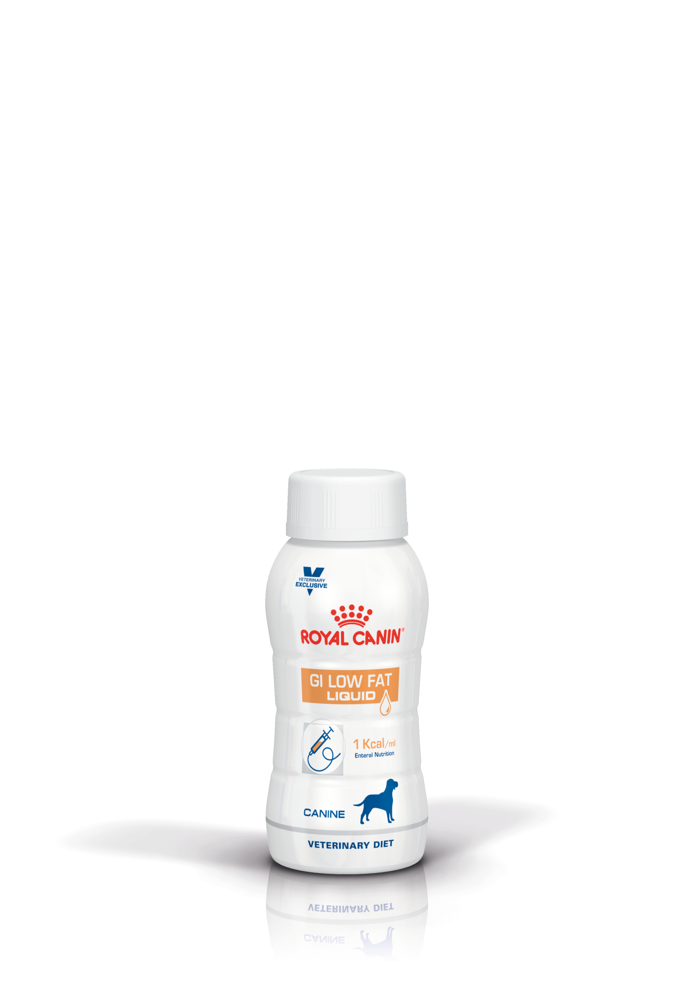 ROYAL CANIN® Veterinary Diet GI Low Fat Liquid For Dogs To Regulate Lipid Metabolism, 200 ml x 3