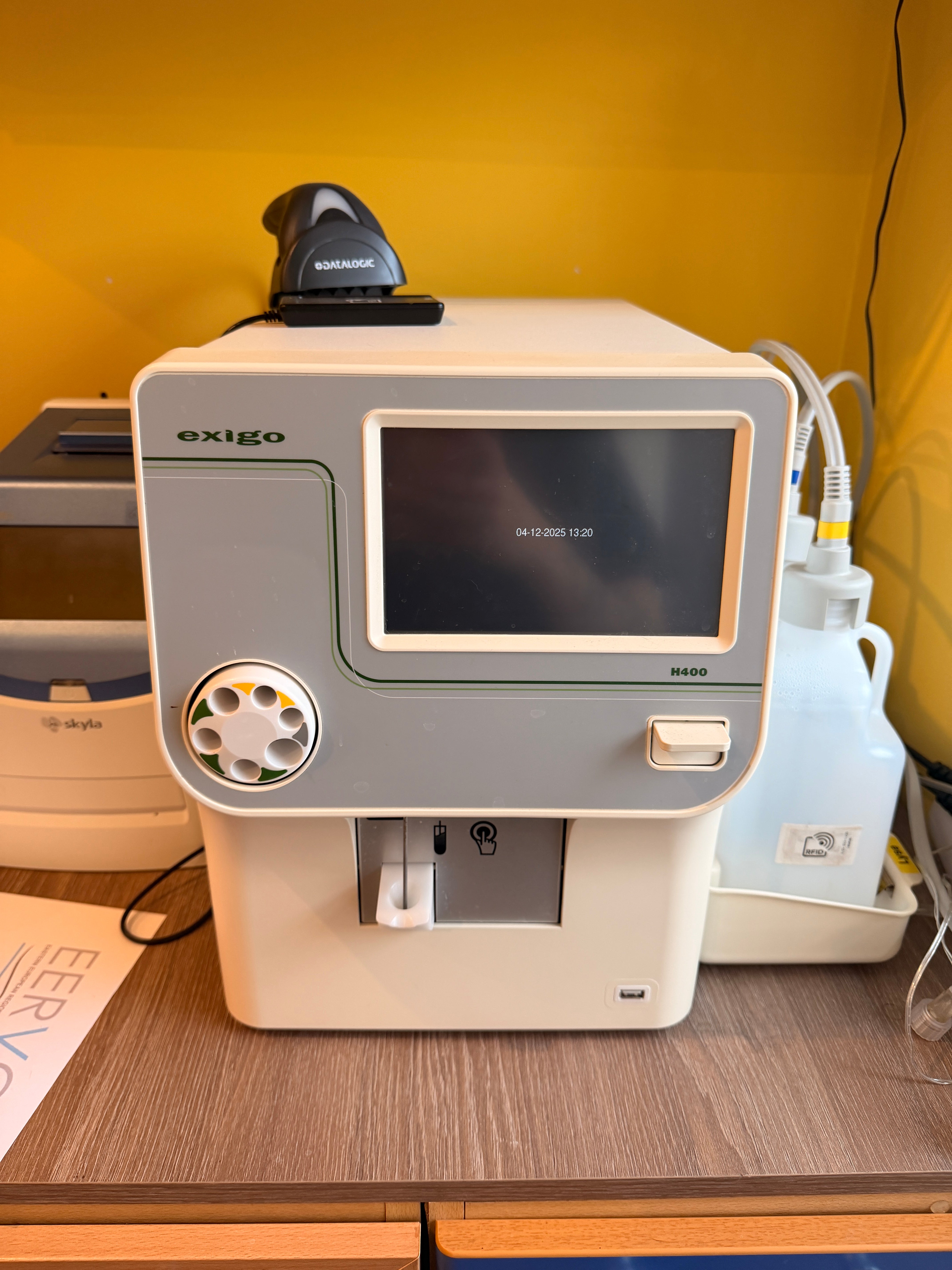 Exigo H400 Veterinary Hematology Analyzer