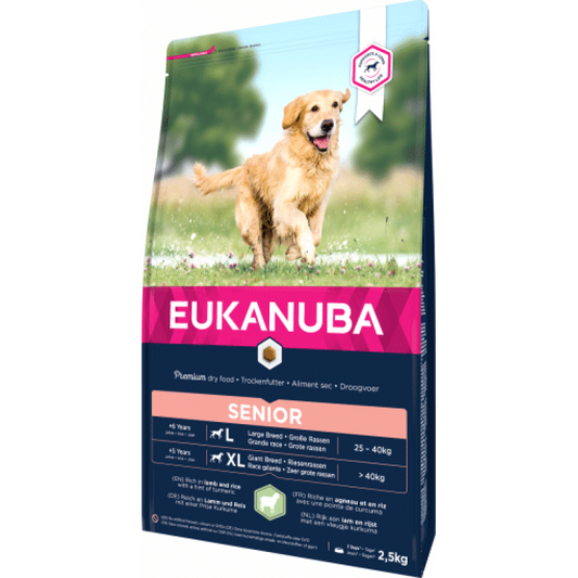 Eukanuba Senior Large Lamb and Rice, 12 kg