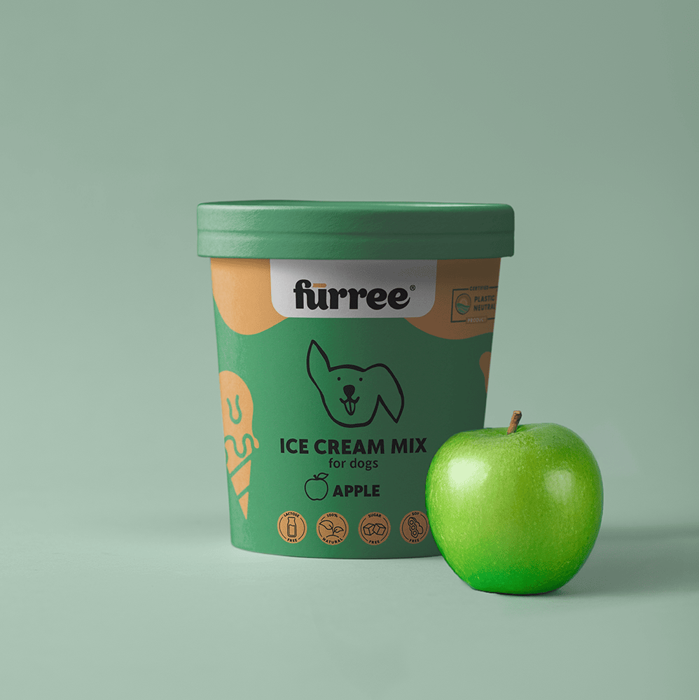 Fürree Ice Cream Mix for Dogs – Apple
