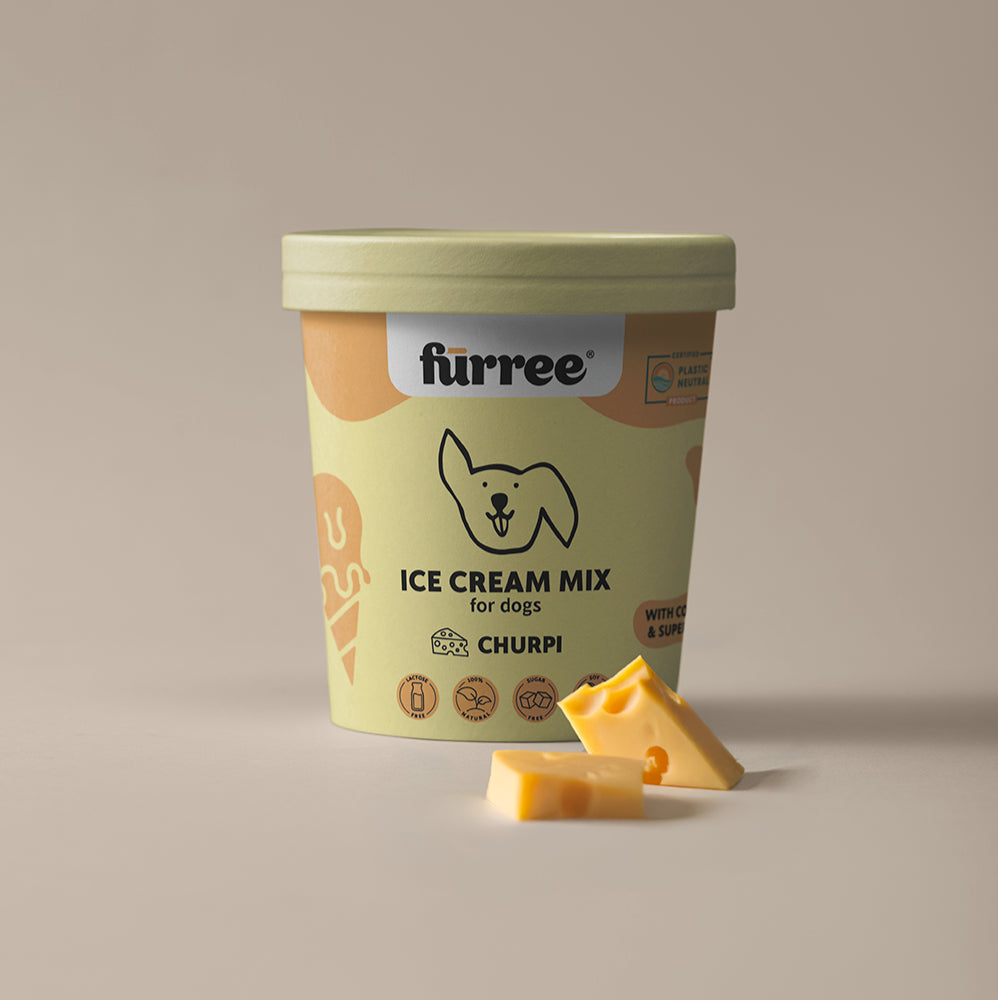 Fürree Ice Cream Mix for Dogs – Churpi