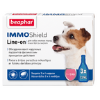 Beaphar IMMO Shield Line-on Dog for Small Breeds 1-15kg, 3 pipettes x 1.5 ml