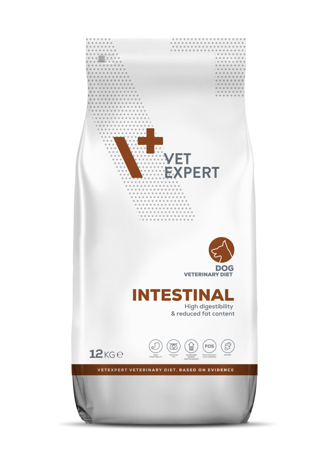 Vet Expert Intestinal Trockenfutter für Hunde 12 kg