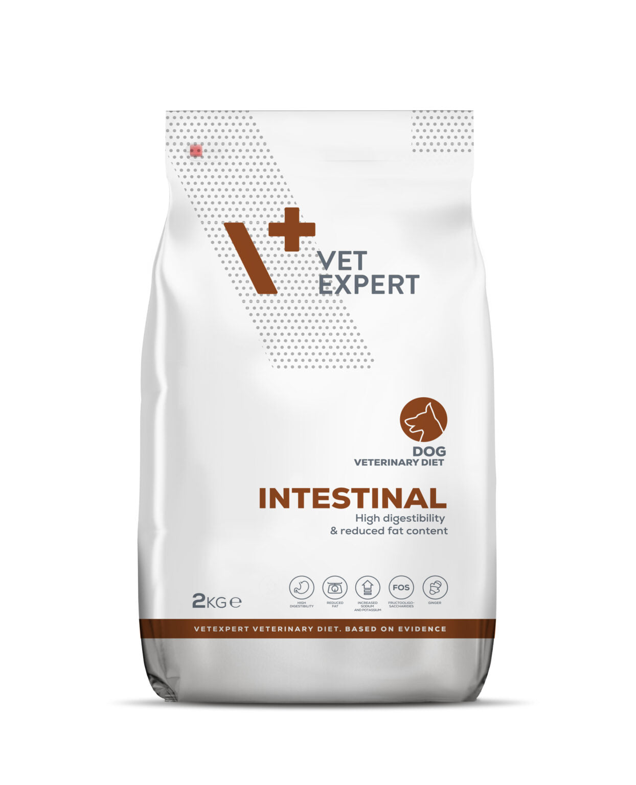 Vetexpert Intestinal Sausā barība suņiem, 2kg