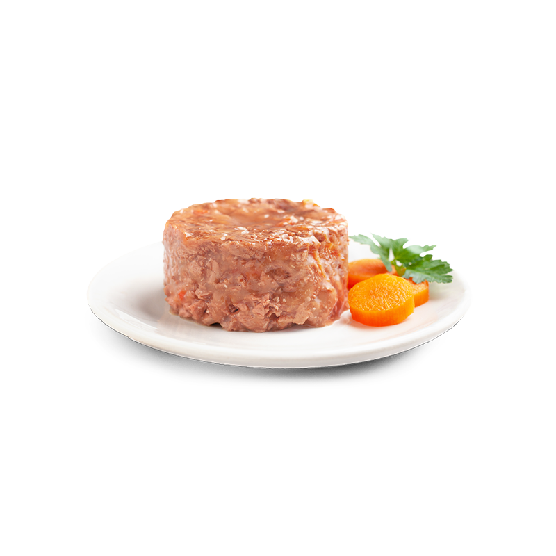 Mr. Bandit Jelly with Chicken and Beef Wet Cat Food, 80g