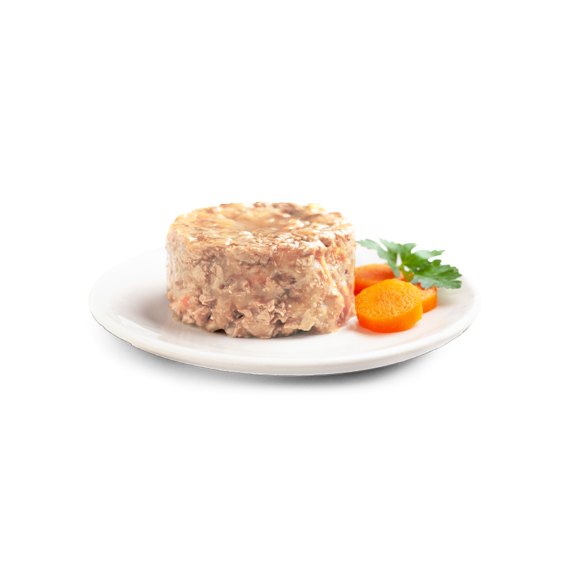 Mr. Bandit Jelly mit Thunfisch und Käse Nassfutter für Katzen, 80 g