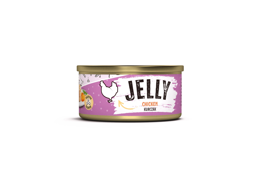 Mr. Bandit Jelly with Chicken Wet Cat Food, 80g