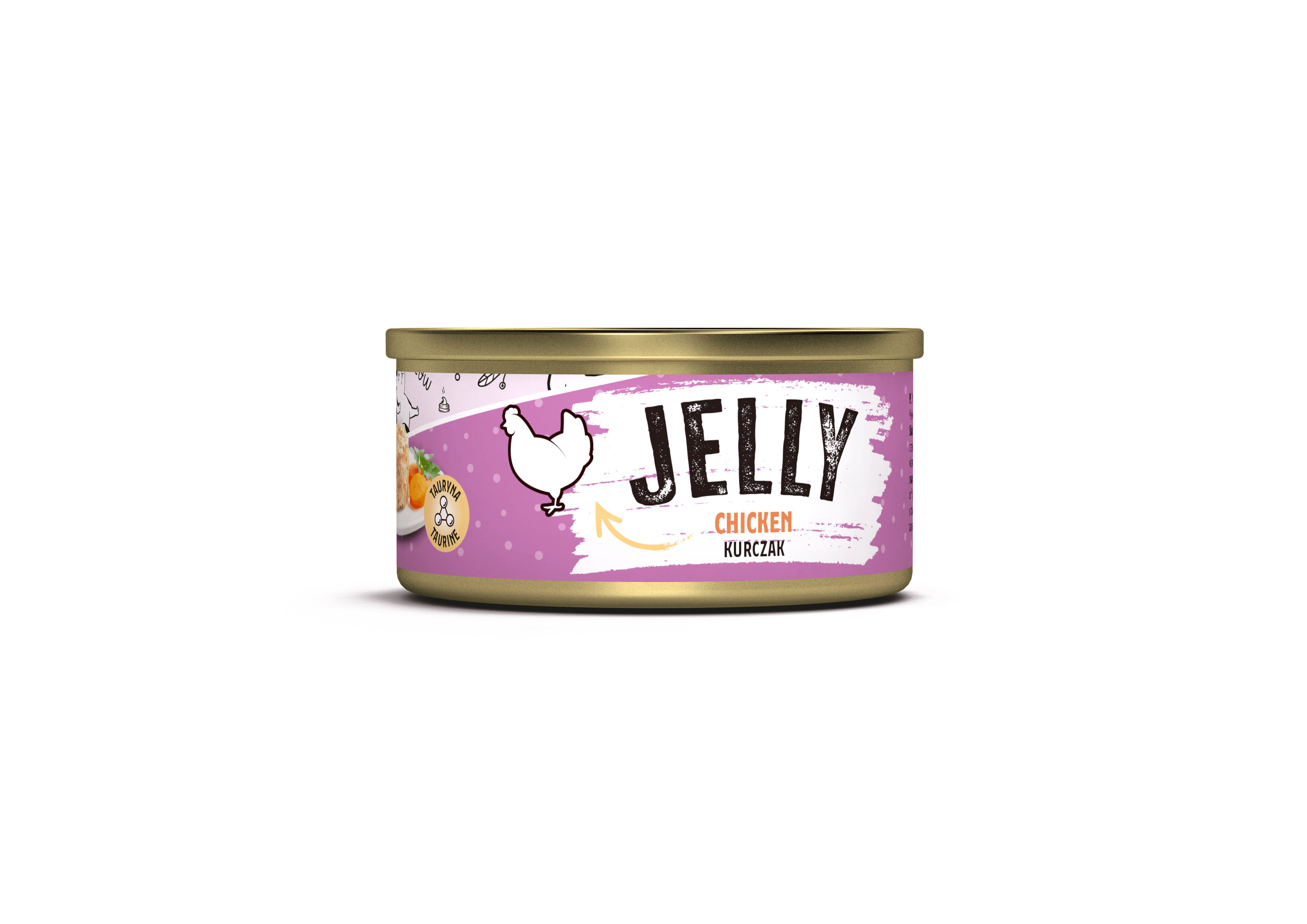 Mr. Bandit Jelly with Chicken Wet Cat Food, 80g