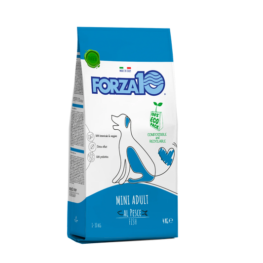Forza10 Mini Dog Adult Maintenance Dry Dog Food with Fish, 2kg