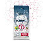 Forza10 MonoDiet Sensitive Digestion Medium/Maxi Adult Sausā barība suņiem ar anšoviem, 10kg