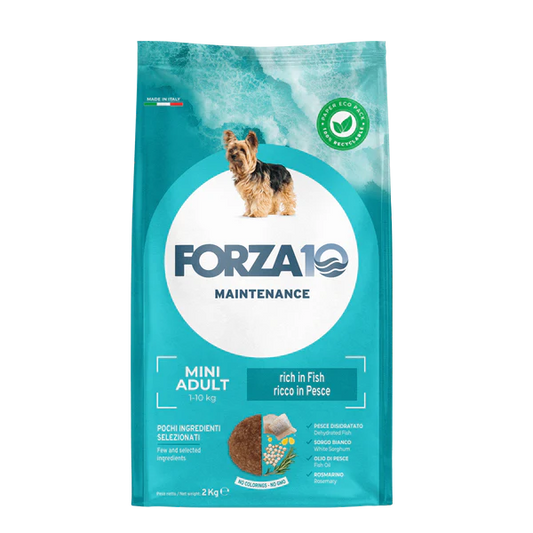 Forza10 Maintenance Mini Adult Dry Dog Food with Fish, 400g