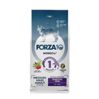 Forza10 MonoDiet Sensitive Skin Medium/Maxi Adult  Dry Dog Food With Anchovy, 10kg