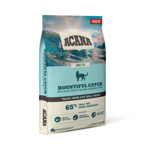 Pienso Seco para Gatos Ontario Esterilizado con Salmón, 2 kg