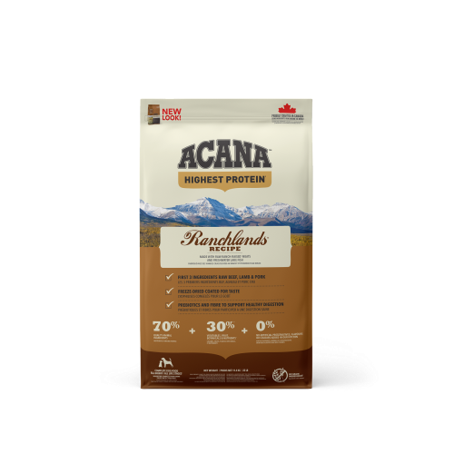 Ontario Dog Senior Mini Alimento seco para perros con cordero y arroz, 2,25 kg