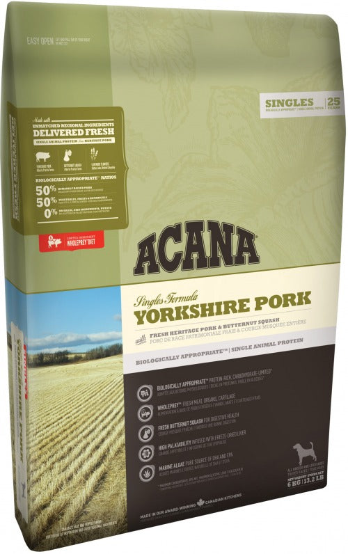 Acana Dog Yorkshire Pork 11.4kg