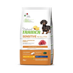 Natural Trainer Mini Adult Sensitive Lamb Dry Dog Food, 2kg