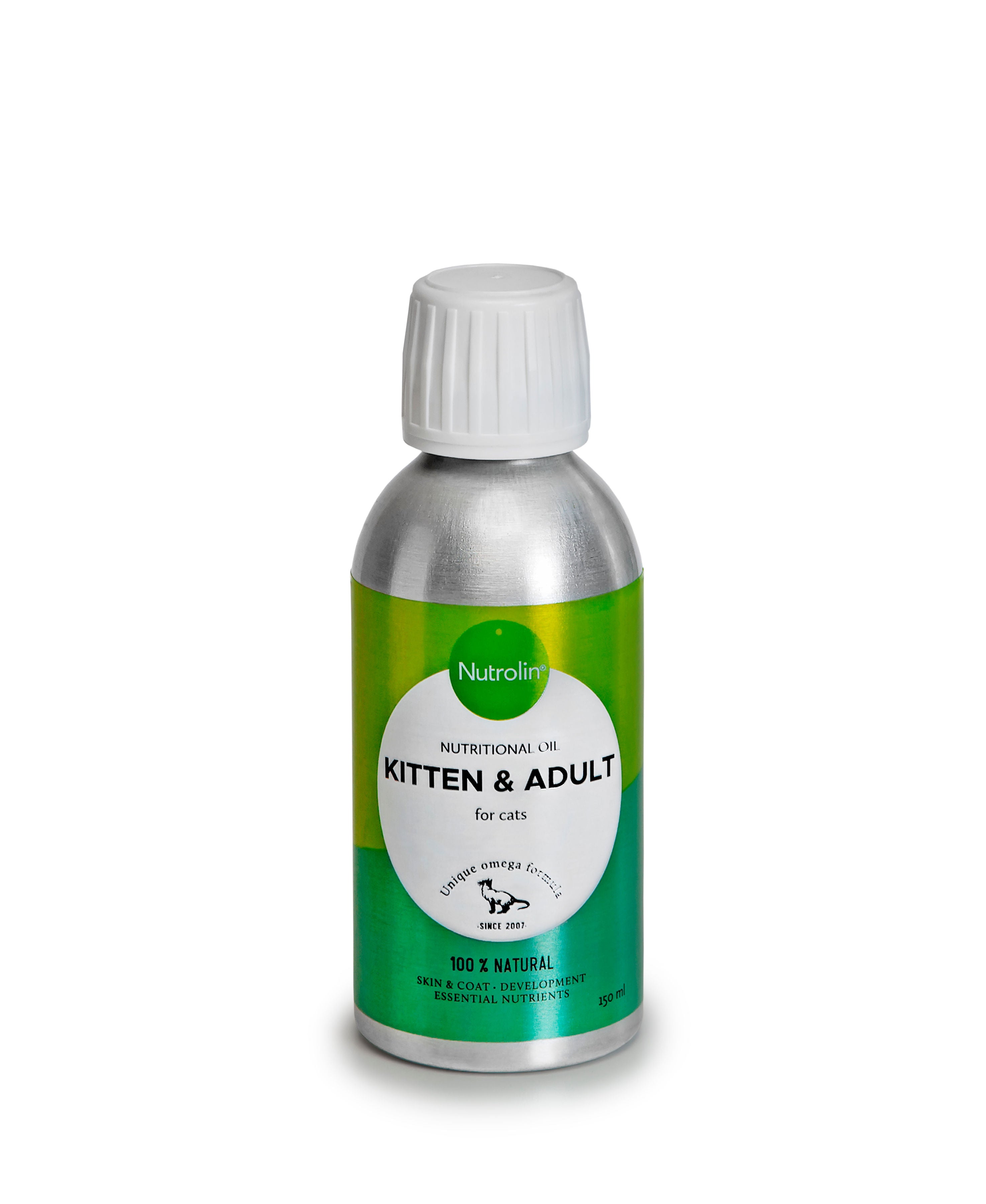 Nutrolin® Kitten & Adult Supplement for Cats, 150ml