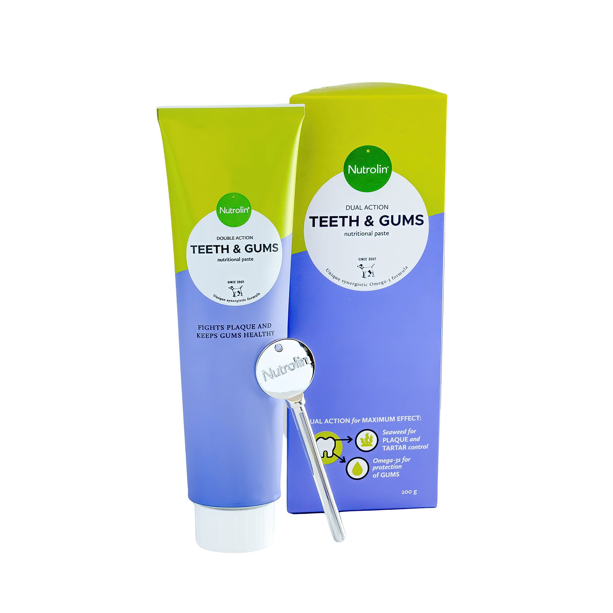 Nutrolin® Teeth & Gums Supplements for Dogs, 200ml