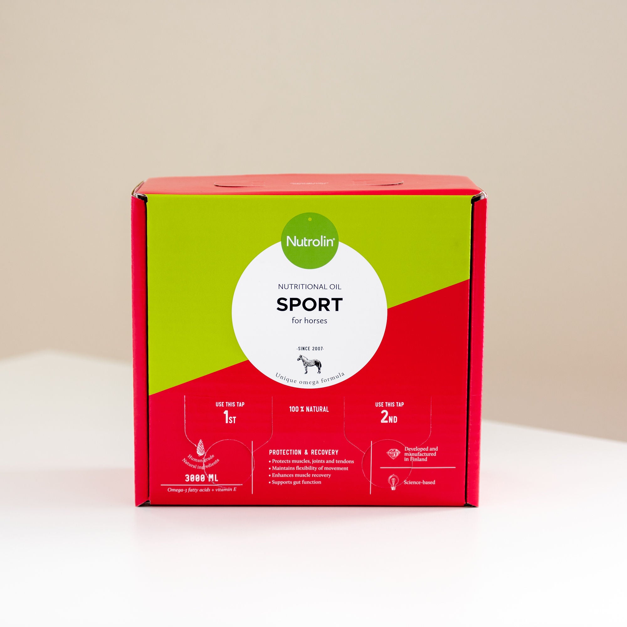 Nutrolin® Horse Sport Supplement for Horses, 3000ml