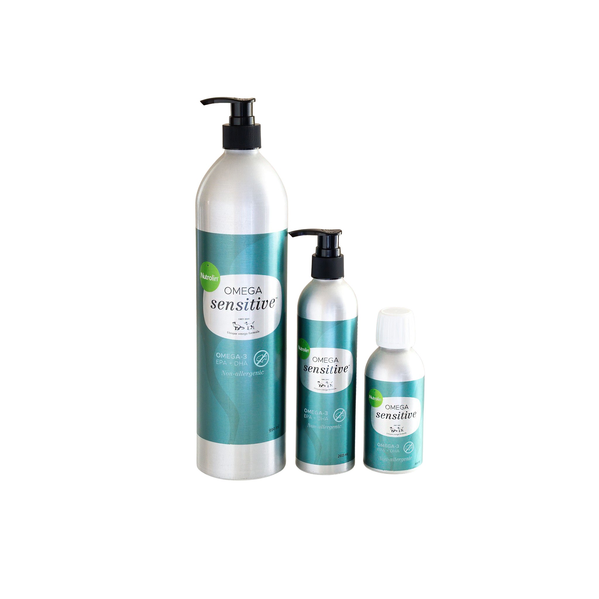 Nutrolin® Omega Sensitive™ for Dogs and Cats, 150ml