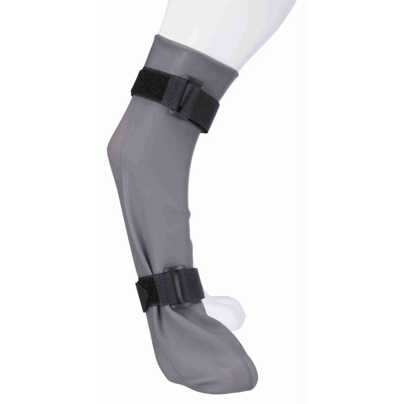 Trixie Protective Sock, silicone, M: 8 cm/35 cm, grey