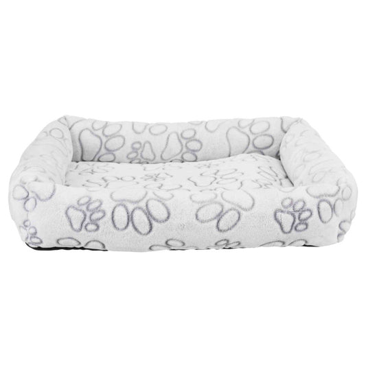 Guļvieta dzīvniekiem - Trixie Nando bed, square, 75 × 65 cm, light grey