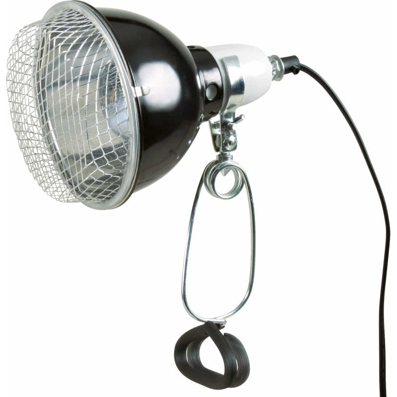 Trixie Reflector clamp lamp, ø 14 × 17 cm