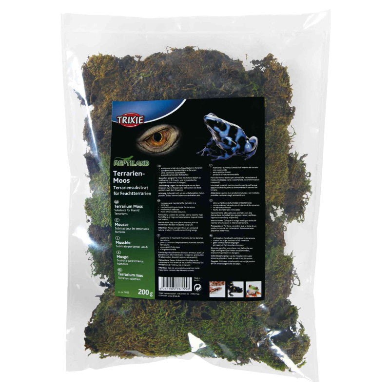 Terrarium moss Trixie, Terrarium Substrate 200 g