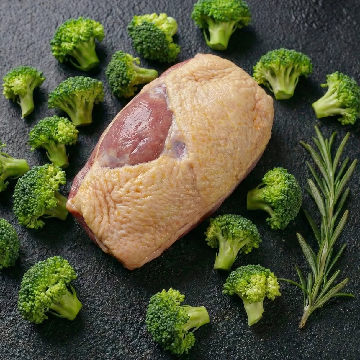 Dr Malou Freeze-Dried Soup for Dogs with Duck & Broccoli, 12 g